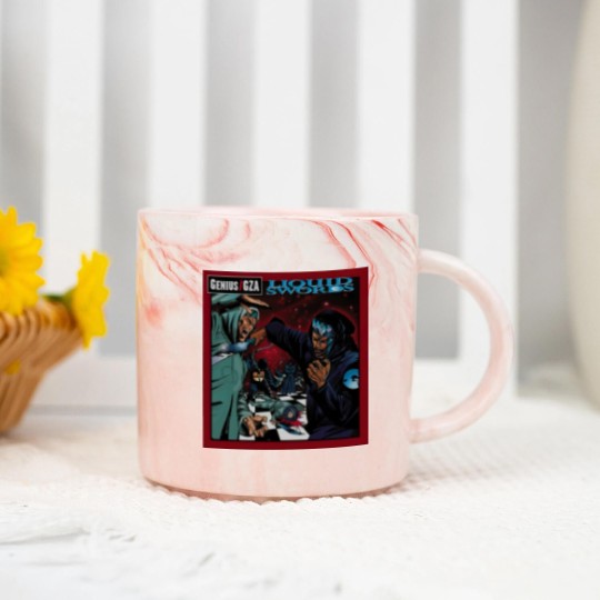 Discover Vintage Genius GZA liquid swords hip hop RETRO Marble Mugs