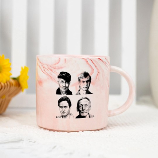 Discover American Serial Killer - Ted Bundy - Marble Mugs