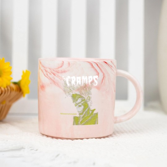 Discover The Cramps Unisex Marble Mugs: Bad Music