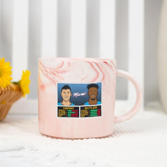 Discover Tyler Herro Essential Marble Mugs
