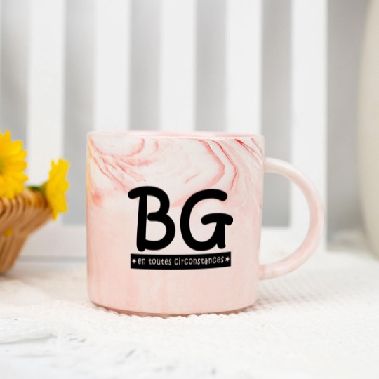 Discover BG en toutes circonstances - Bg - Marble Mugs