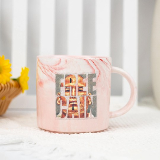 Discover free cain velasquez Essential Marble Mugs