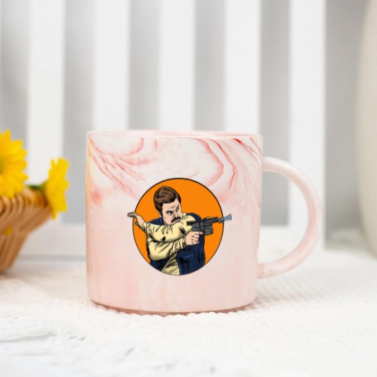 Discover Ron Solo - Ron Swanson - Marble Mugs