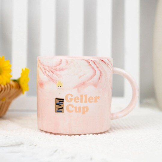 Discover Geller Cup - Friends - Marble Mugs