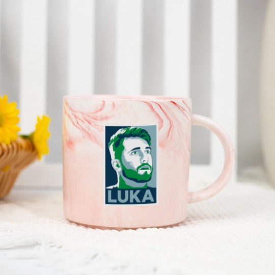 Discover Luka Doncic Hope Classic Marble Mugs