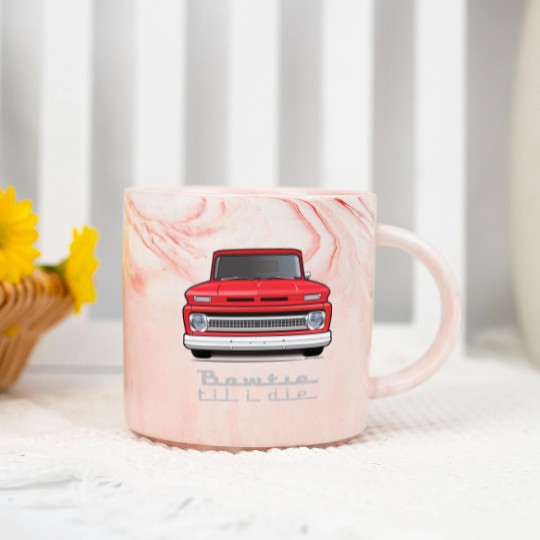 Discover red front 64 65 66 - C 10 - Marble Mugs