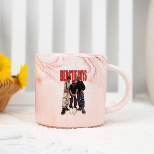 Discover Beastie Boys Band Marble Mugs