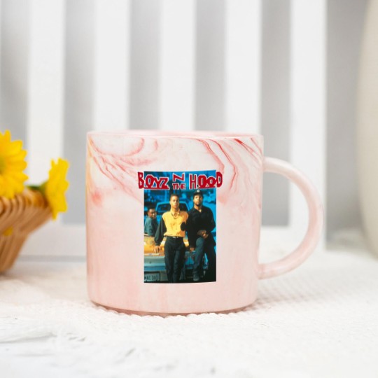 Discover Boyz N The Hood  Marble Mugs