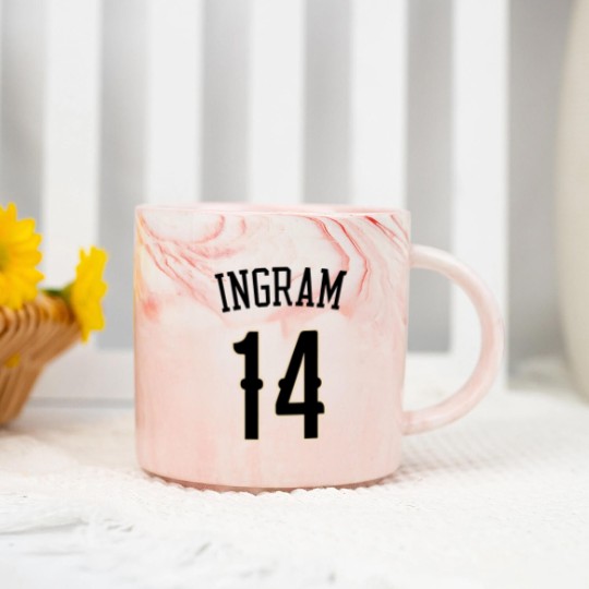 Discover Brandon Ingram Pelicans - Brandon Ingram Pelicans Sport - Marble Mugs