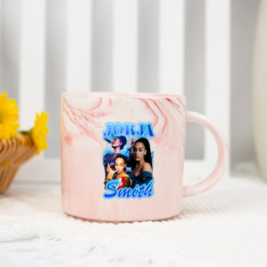 Discover Jorja Smith Marble Mugs | Jorja Smith Graphic Marble Mugs , Vintage Jorja Smith Marble Mugs