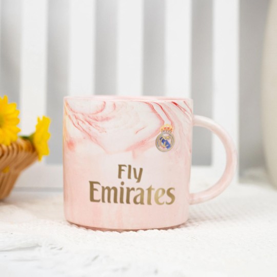 Discover Real Madrid Kit 2020/21 Marble Mugs