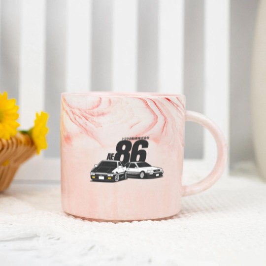 Discover Toyota AE86 - CarCorner - Toyota - Marble Mugs