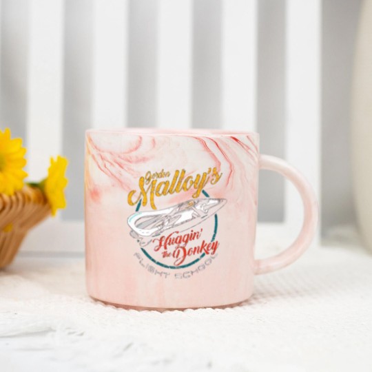 Discover Gordon Malloy's Flight School - The Orville - Marble Mugs