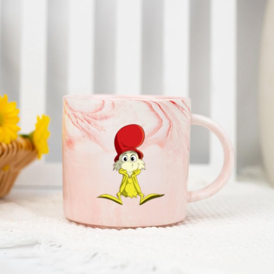 Discover Sam - Green Eggs Ham - Marble Mugs