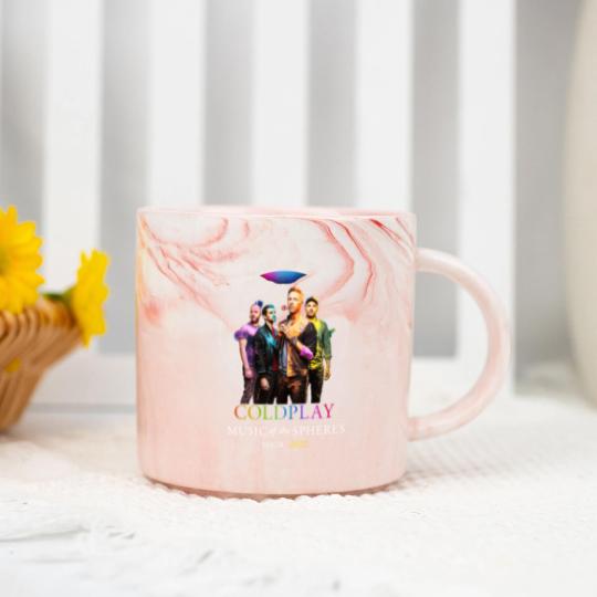 Discover Hot 2022!!! Coldplay Music of The Spheres Marble Mugs, Coldplay Tour 2022 Marble Mugs, Coldplay Tour Marble Mugs, Coldplay Marble Mugs