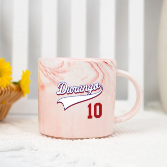Discover Durango Baseball Marble Mugs Mexico Jersey Remera Beisbol Soccer