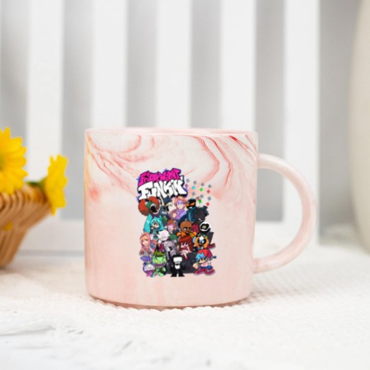 Discover Friday Night Funkin Marble Mugs