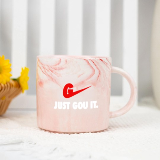 Discover JUST GOU IT Marble Mugs