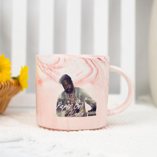Discover Atlanta - Paper Boi Album Cover Classic Marble Mugs
