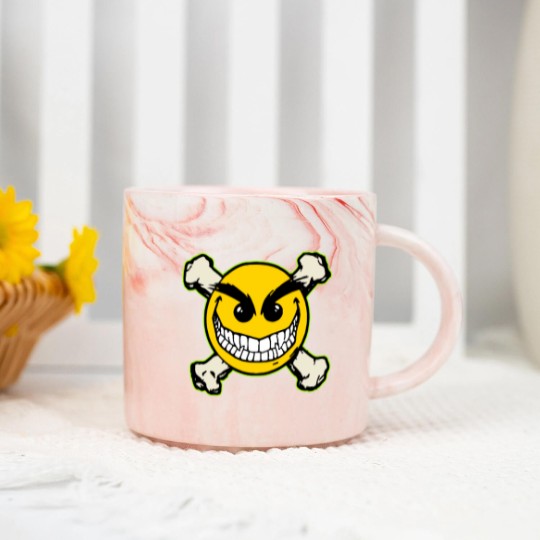 Discover EVIL ERNIE - SMILEY - Robzilla - Marble Mugs