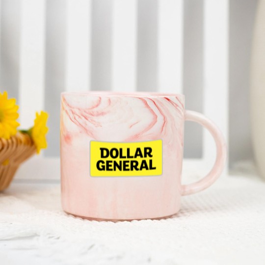 Discover Dollar General Marble Mugs