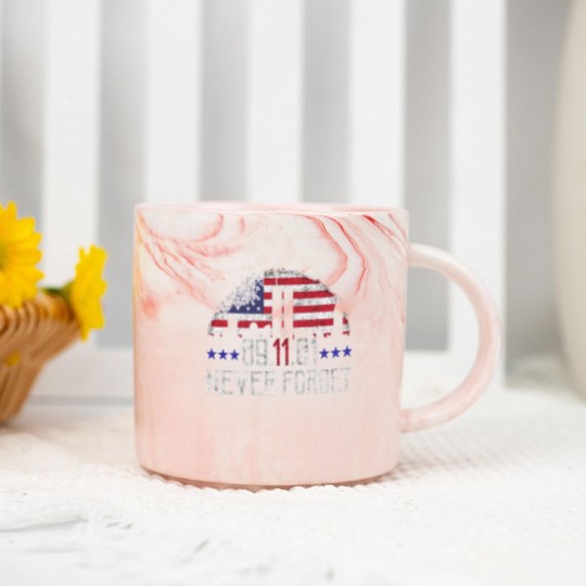 Discover 9 11 Never Forget Marble Mugs