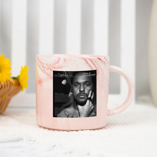 Discover Habits And Contradictions Classic Marble Mugs