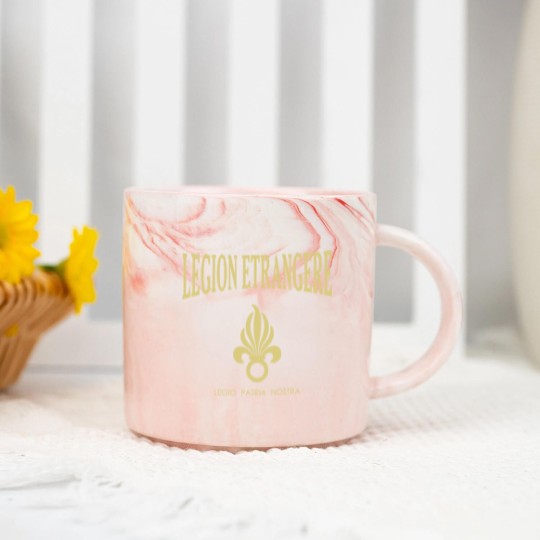 Discover Legion Etrangere Paratrooper French Foreign Legio Marble Mugs