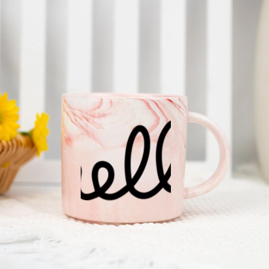 Discover hello - Hello - Marble Mugs