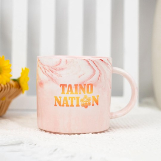 Discover Sun Taino Marble Mugs