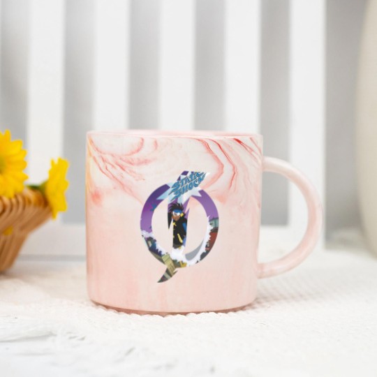 Discover Static Shock Logo - Static Shock - Marble Mugs