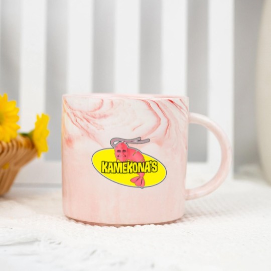 Discover Five 0 Five Kamekona Marble Mugs