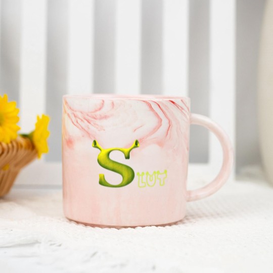 Discover Shrek Slut 2022 Marble Mugs, Shrek Lover Marble Mugs, Shrek Marble Mugs
