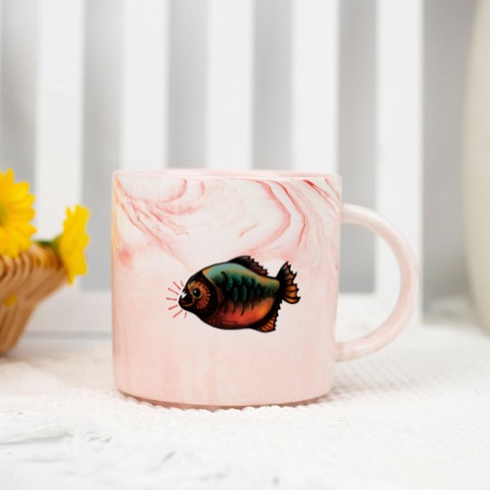 Discover Piranha - Piranha - Marble Mugs