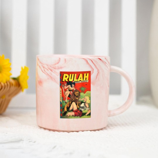 Discover Rulah Jungle Goddess Comic Cover - Comics - Marble Mugs