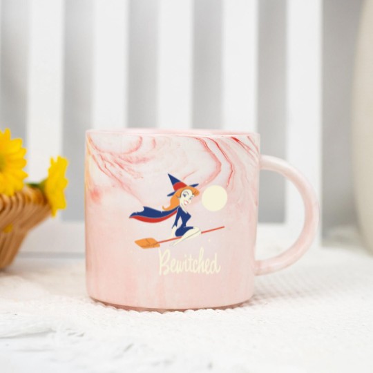 Discover bewitched vintage witchcraft Marble Mugs