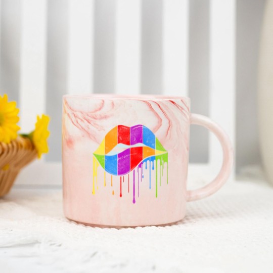Discover LGBT Marble Mugs