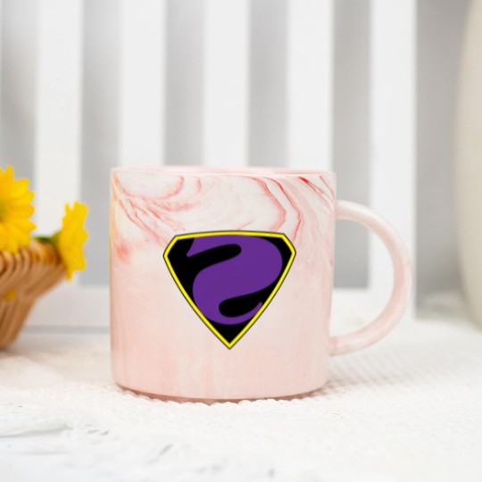 Discover 1940s Max Fleischer Bizarro - Superman - Marble Mugs