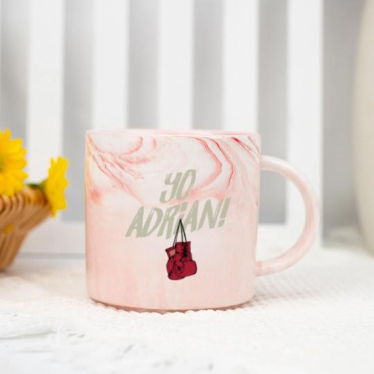 Discover Yo Adrian Phillie Philadelphia Slang Meme Marble Mugs