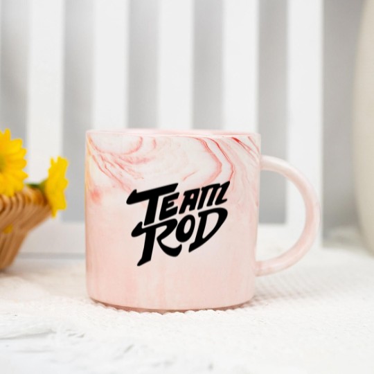 Discover Team Rod - Hot Rod - Marble Mugs