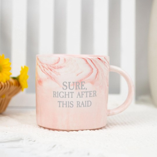 Discover Sure, Right After This Raid - Runescape - Marble Mugs