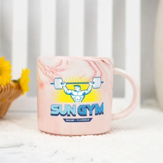 Discover sun gym Marble Mugs Marble Mugs