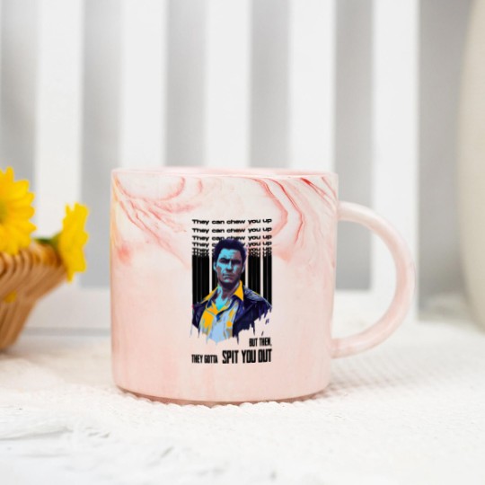 Discover wire jimmy mcnulty 2 Marble Mugs