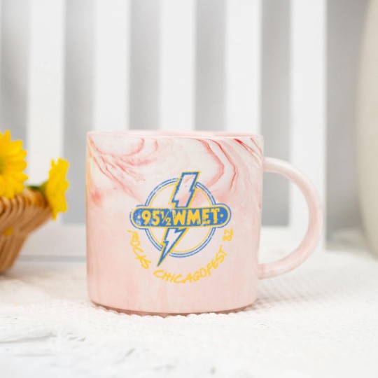 Discover Chicagofest WMET - Chicago - Marble Mugs