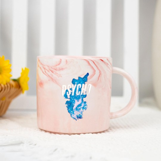 Discover Psycho Blue Fire - Dave Psychodrama - Marble Mugs