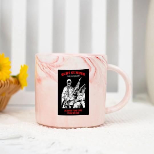 Discover Burt Gummer For President - Gummer For President - Marble Mugs
