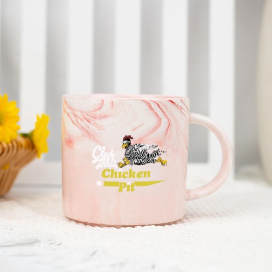 Discover Clyde Forkles Chicken Pit Gift Marble Mugs