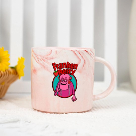 Discover Franken Berry - Cereal - Marble Mugs