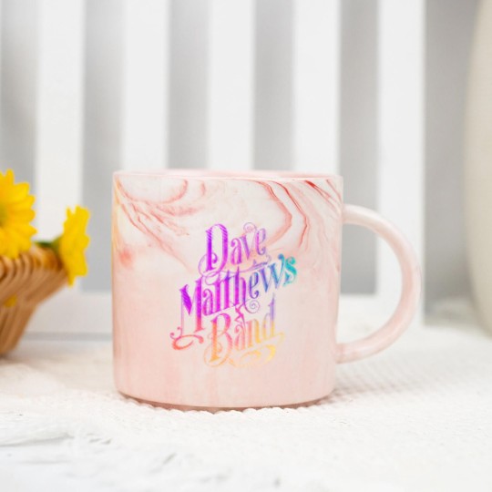 Discover Dave Matthews Band Watercolor - Dave Matthews - Marble Mugs