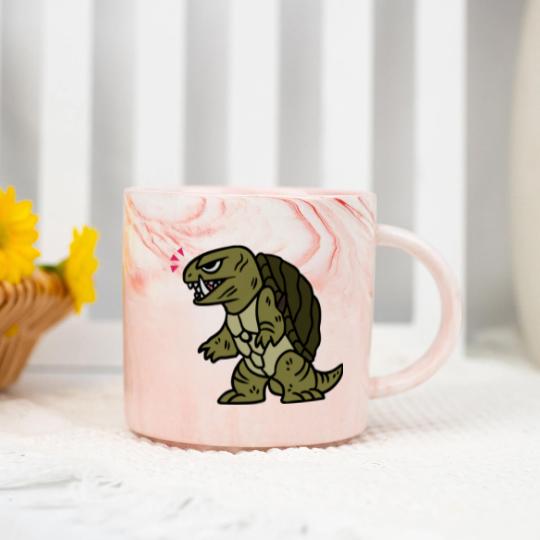 Discover Gamera - Gamera - Marble Mugs